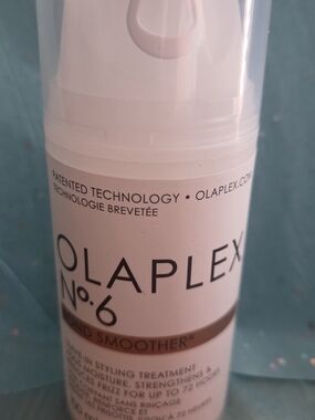 NEW OLAPLEX No. 6 Bond Smoother Leave-In Treatment 3.3 oz Full Size